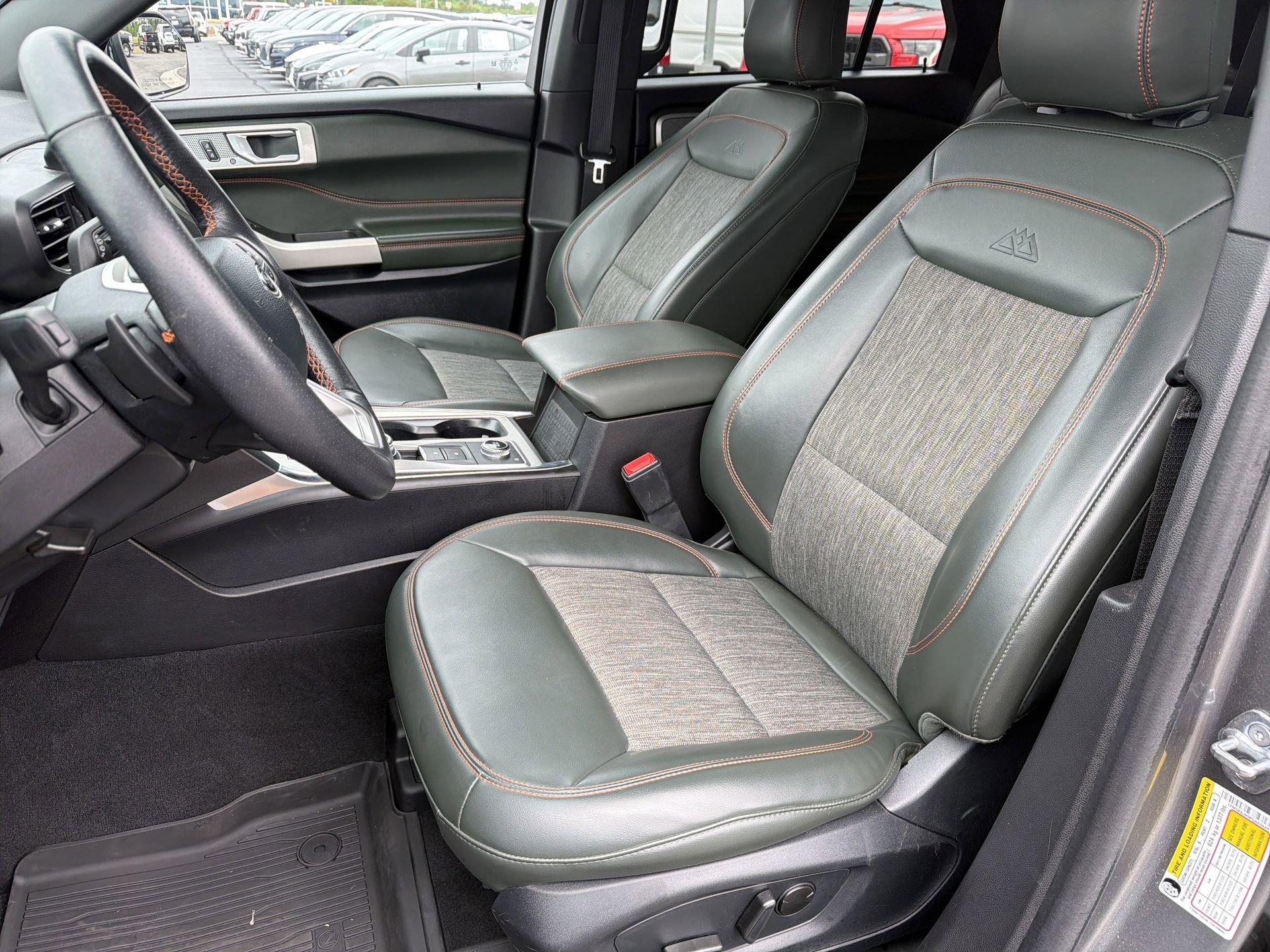 Certified 2023 Ford Explorer Timberline w/ Timberline Technology Package AWD/4WD image 21