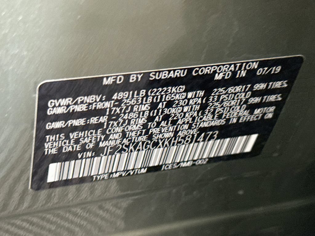 Used 2019 Subaru Forester Premium AWD/4WD image 34