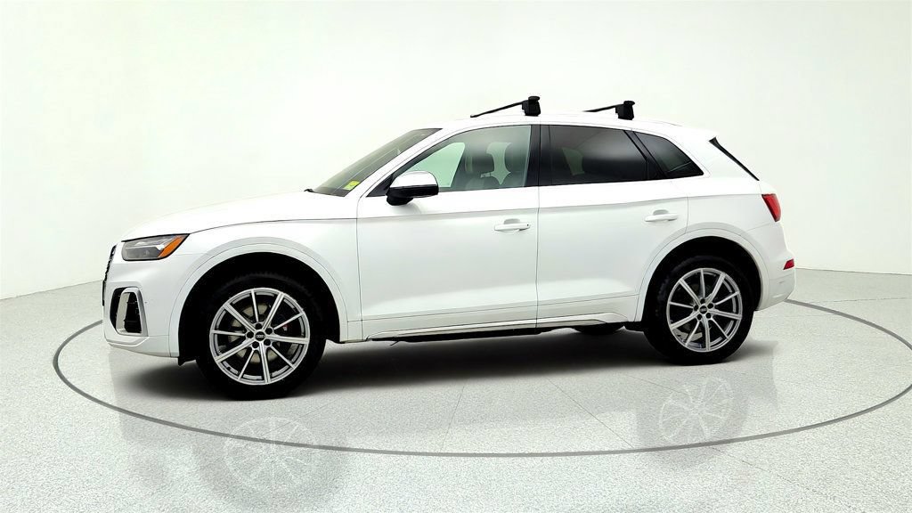 Used 2021 Audi SQ5 Premium Plus w/ Premium Plus Package AWD/4WD image 8
