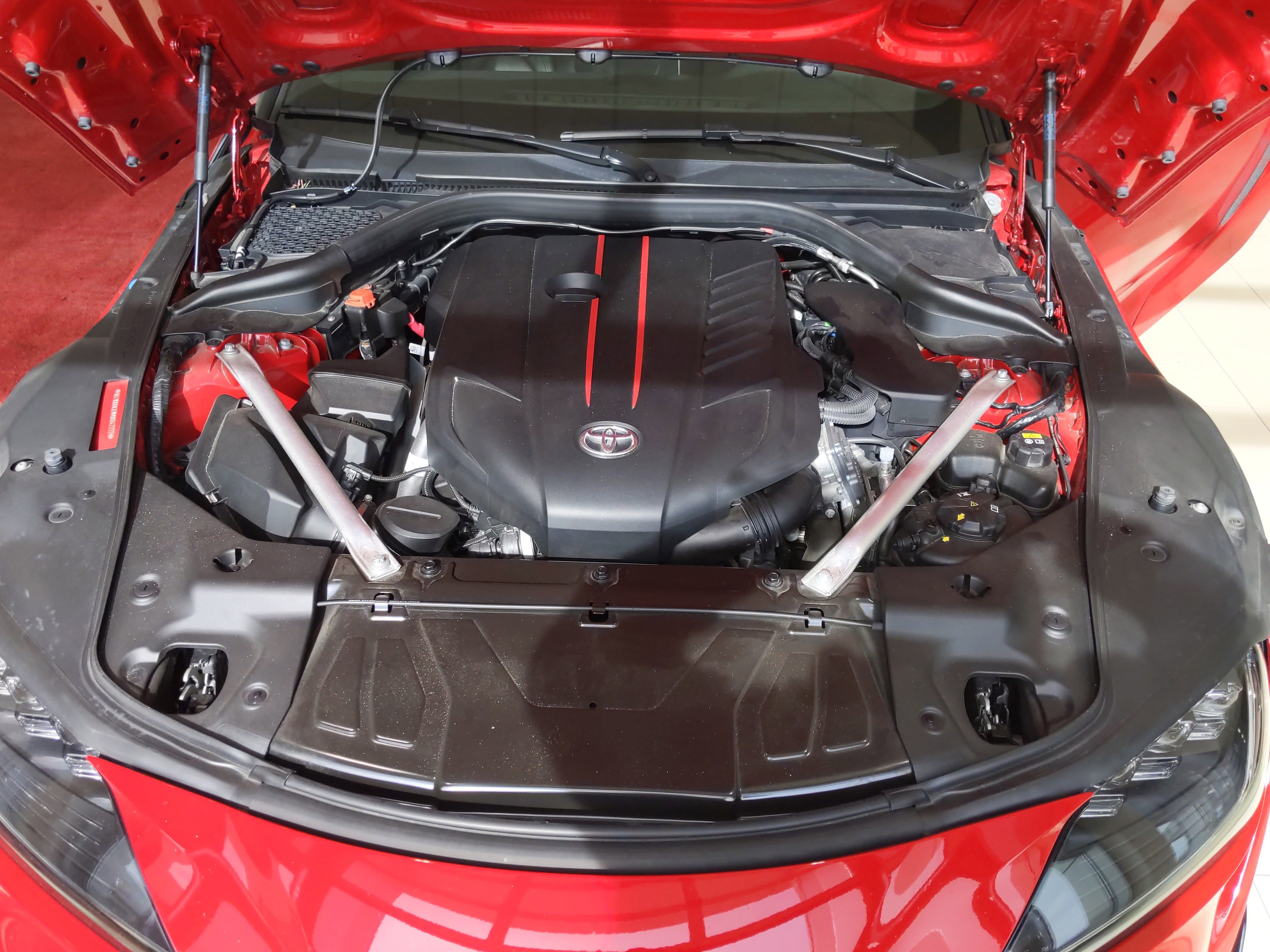 Certified 2021 Toyota Supra Premium image 31