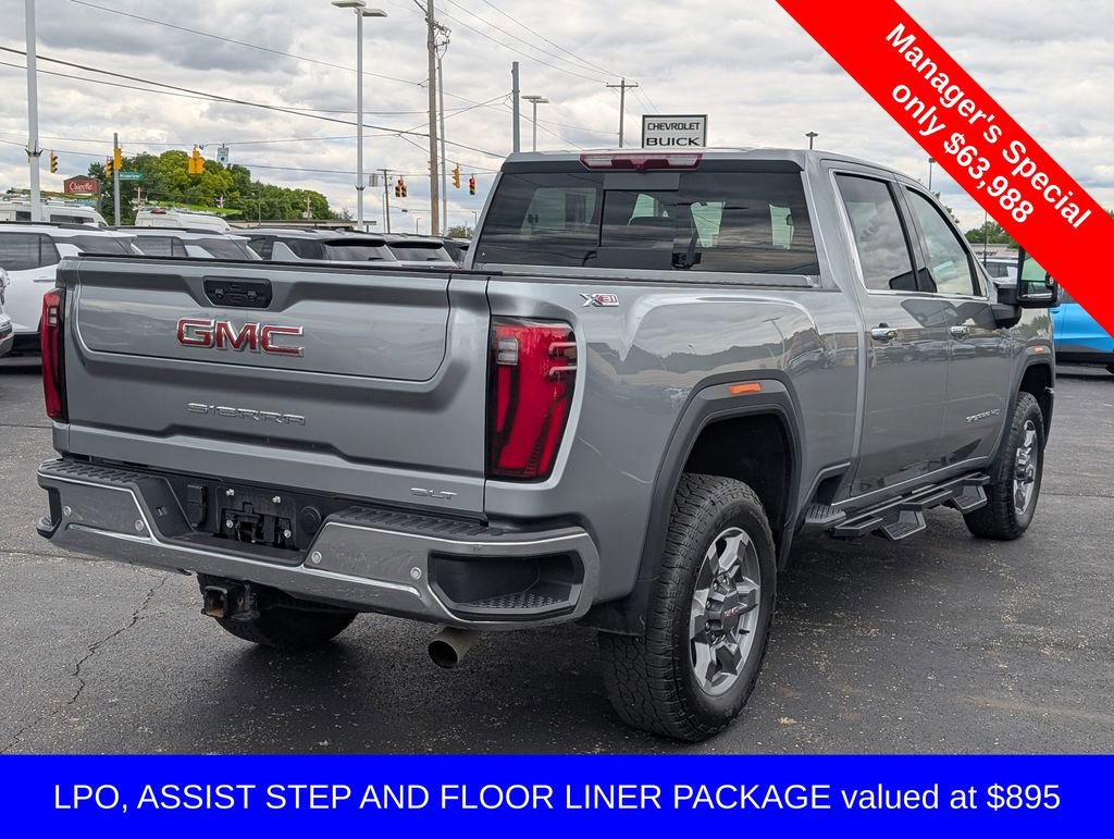 Used 2025 GMC Sierra 2500 SLT AWD/4WD image 8