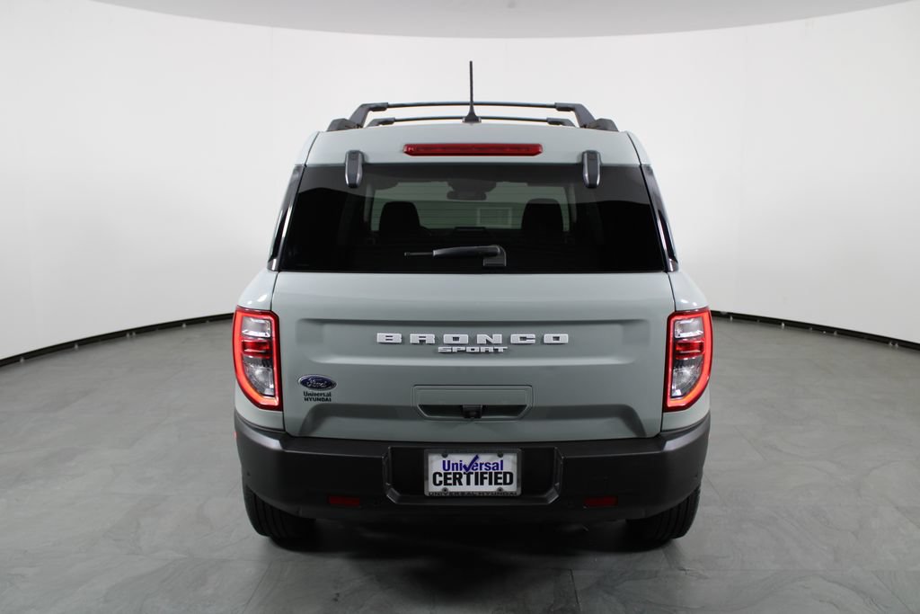 Used 2022 Ford Bronco Sport Big Bend w/ Convenience Package AWD/4WD image 8