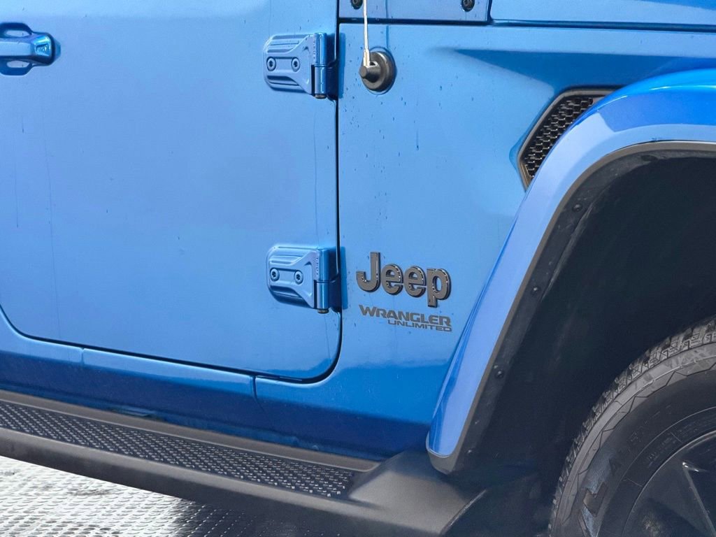 Used 2022 Jeep Wrangler Unlimited Sahara image 12