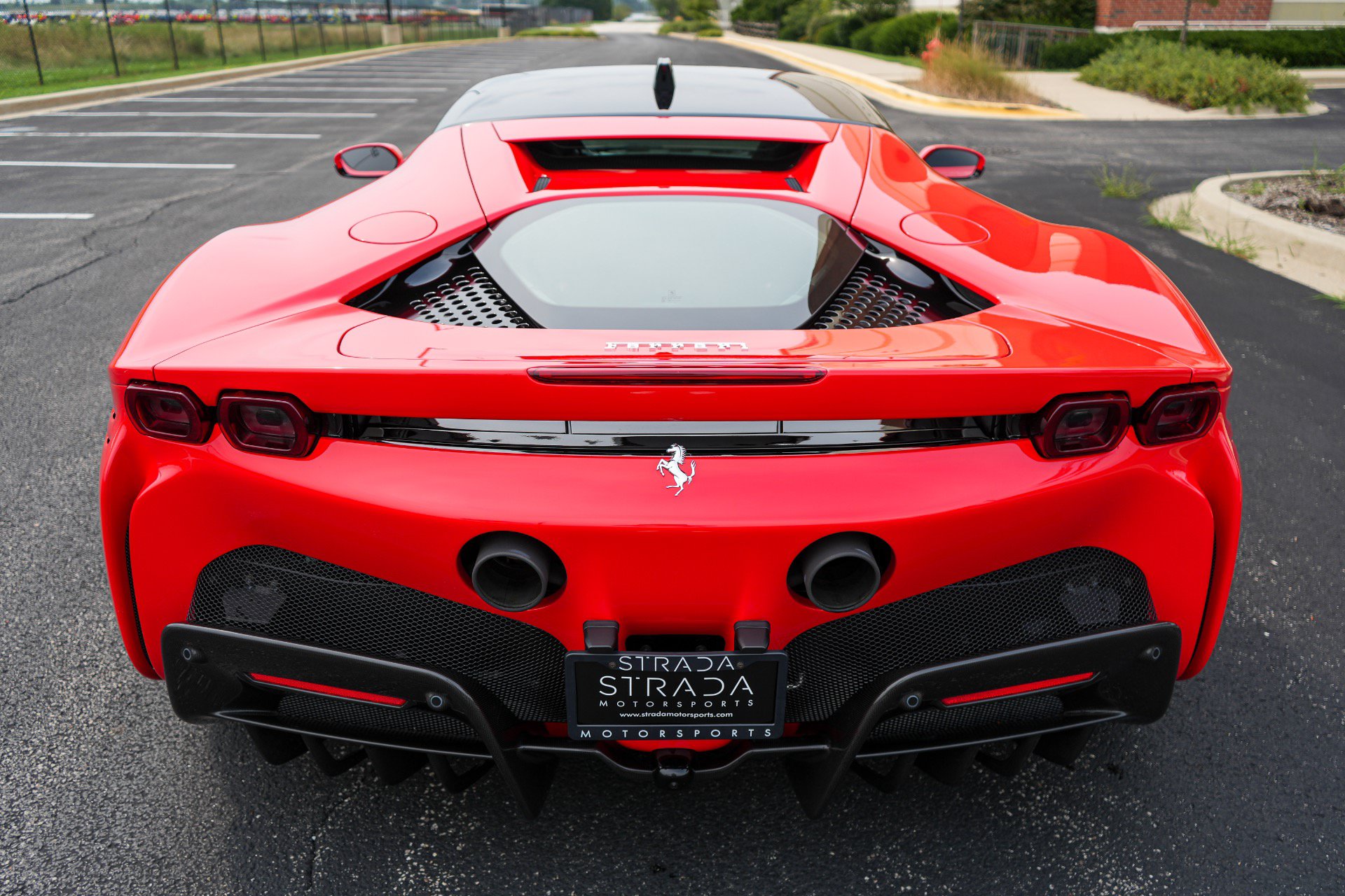Used 2022 Ferrari SF90 Stradale AWD/4WD image 8
