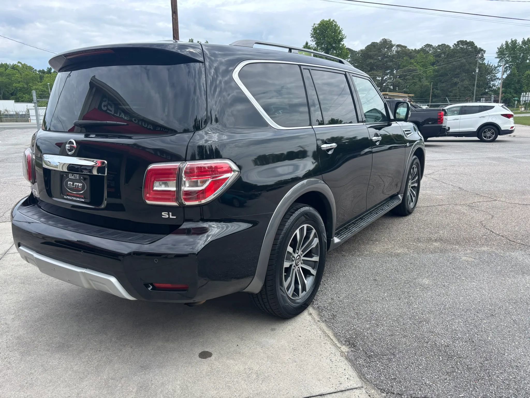 Used 2018 Nissan Armada SL RWD image 6