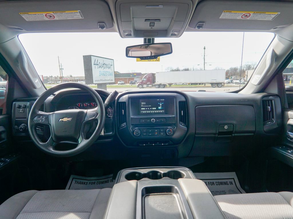 Used 2018 Chevrolet Silverado 3500 W/T w/ WT Convenience Package image 14