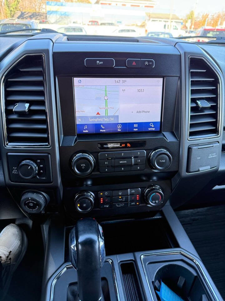 Used 2020 Ford F150 XLT w/ Equipment Group 302A Luxury image 28
