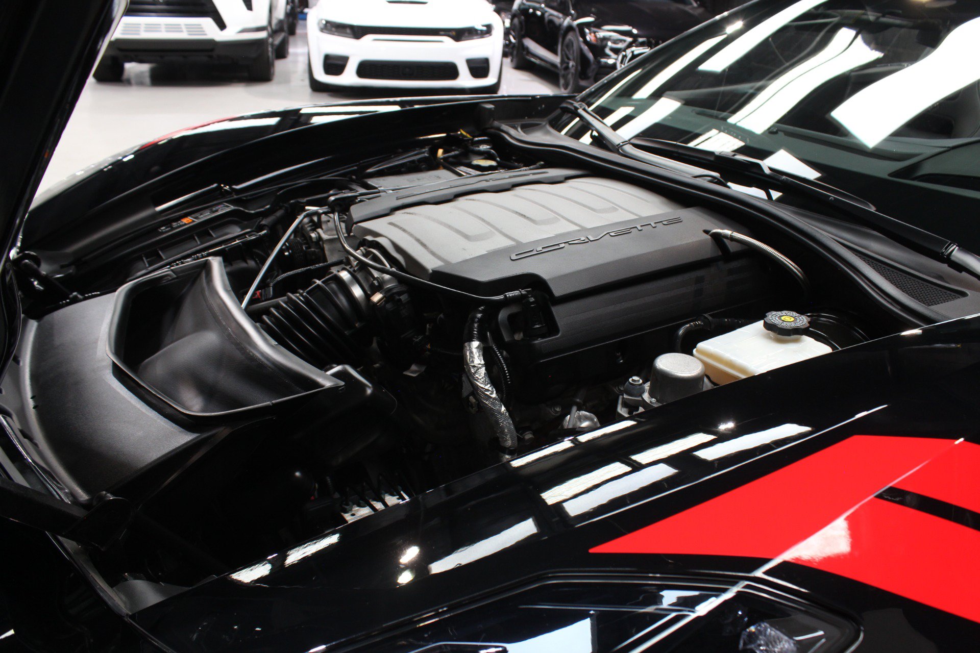 Used 2019 Chevrolet Corvette Grand Sport RWD image 38