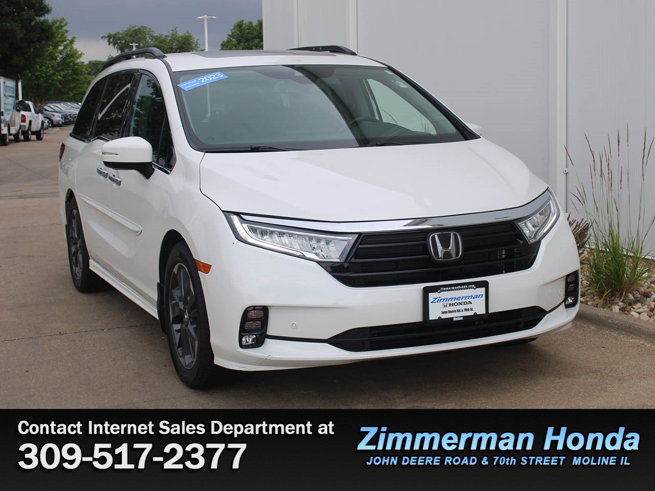 Certified 2023 Honda Odyssey Elite image 3