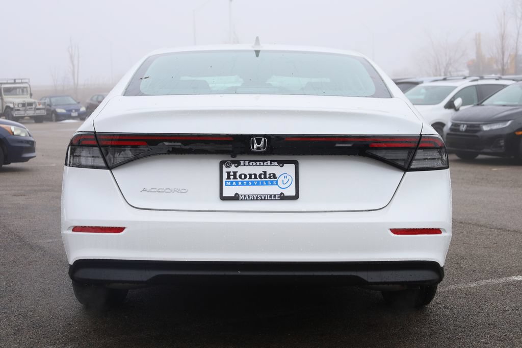 New 2026 Honda Accord LX image 5