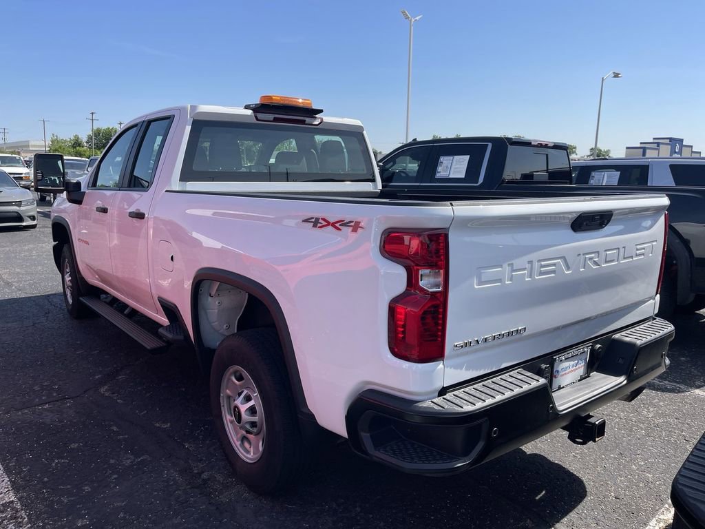 Used 2024 Chevrolet Silverado 2500 W/T w/ WT Fleet Convenience Package AWD/4WD image 8