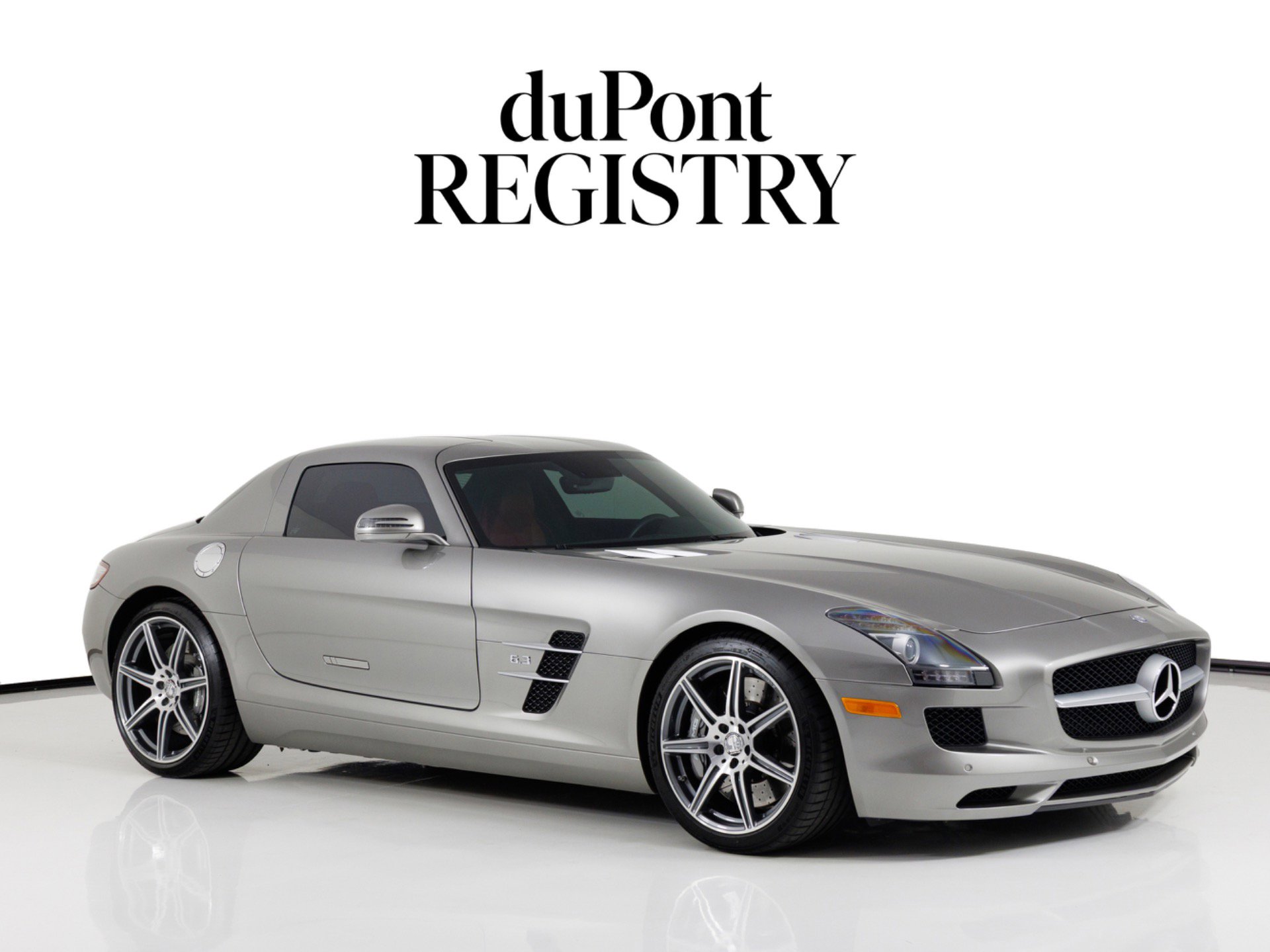 Used 2011 Mercedes-Benz SLS AMG Coupe image 1