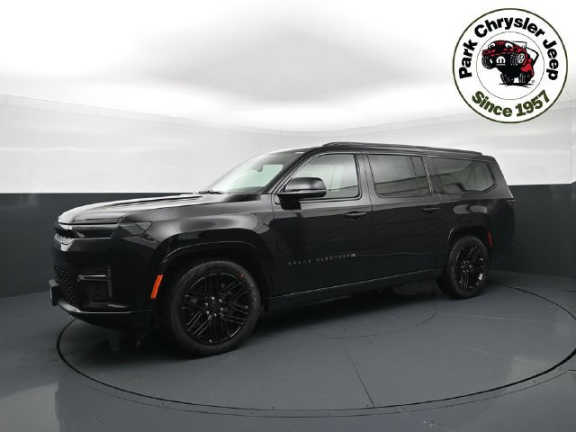 New 2026 Jeep Grand Wagoneer L Limited AWD/4WD image 2