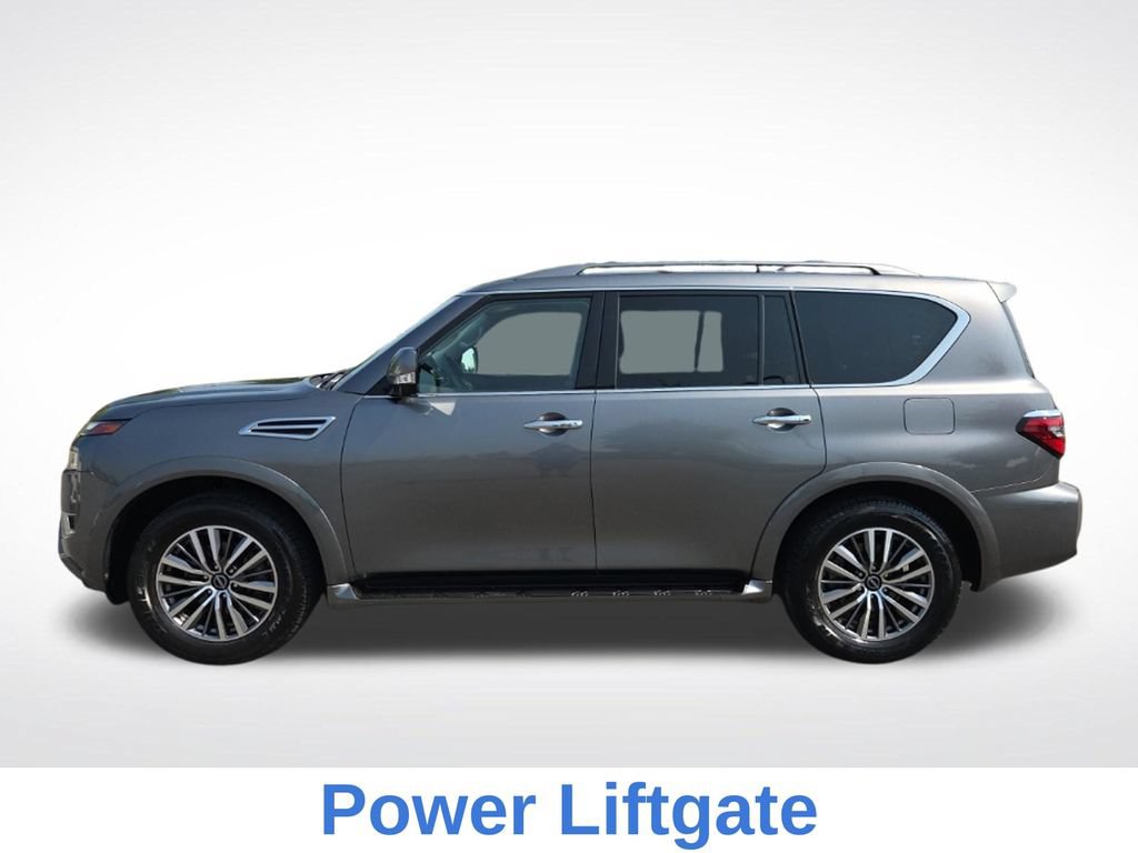 Used 2023 Nissan Armada SL w/ Captain's Chairs Package RWD image 10
