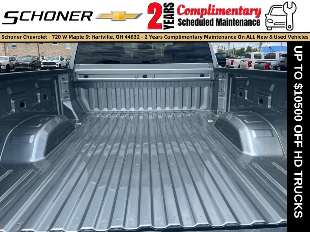 New 2026 Chevrolet Silverado 2500 Custom w/ Custom Value Package AWD/4WD image 5