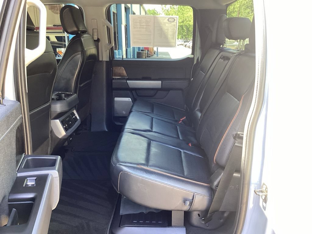 Used 2025 Ford F250 Lariat w/ Black Appearance Package AWD/4WD image 46