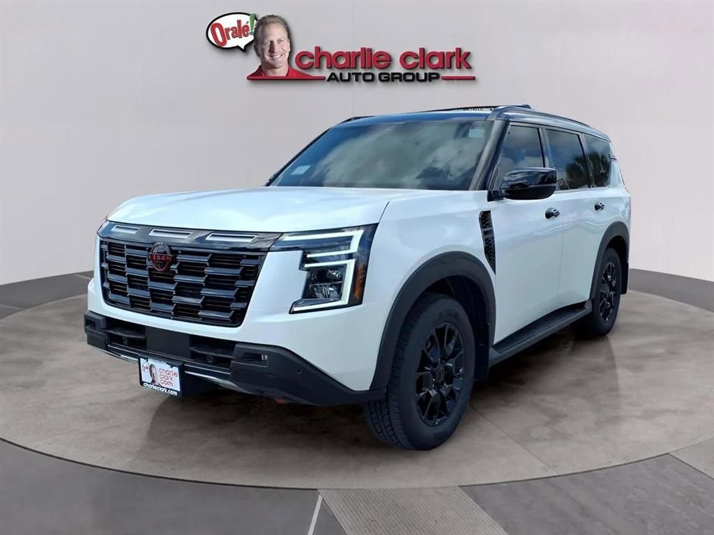 New 2026 Nissan Armada PRO-4X w/ Captain's Chari Seat Package image 1