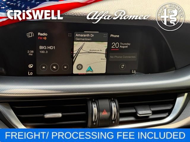 New 2026 Alfa Romeo Stelvio Sprint w/ Convenience Package AWD/4WD image 28