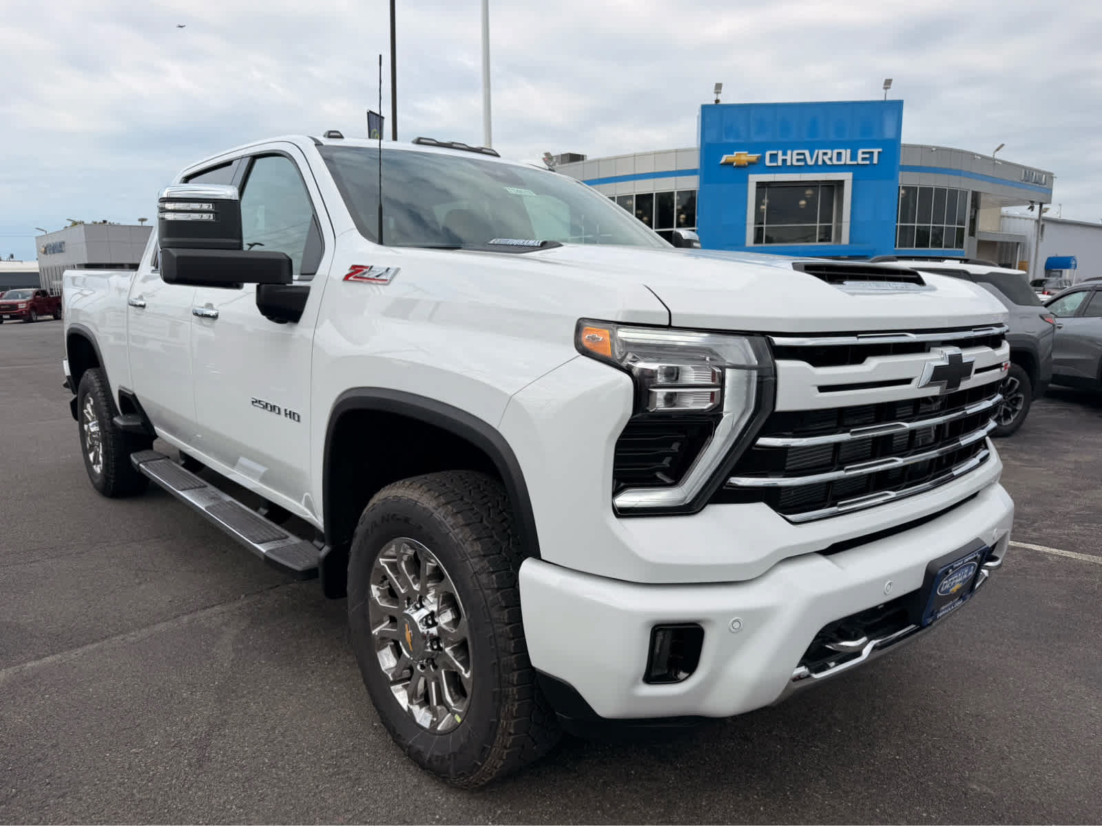 New 2026 Chevrolet Silverado 2500 LTZ w/ Z71 Chrome Sport Edition AWD/4WD image 1
