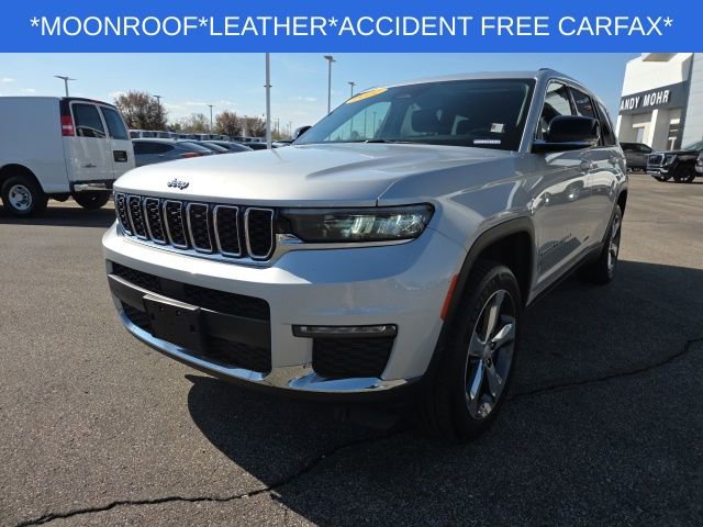 Used 2021 Jeep Grand Cherokee L Limited AWD/4WD image 7