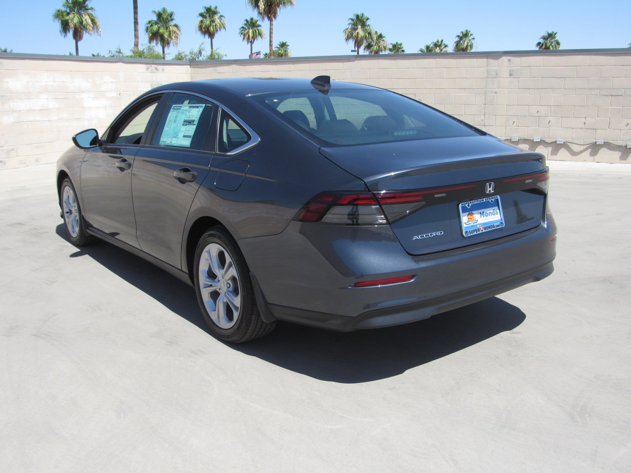 New 2025 Honda Accord LX image 5