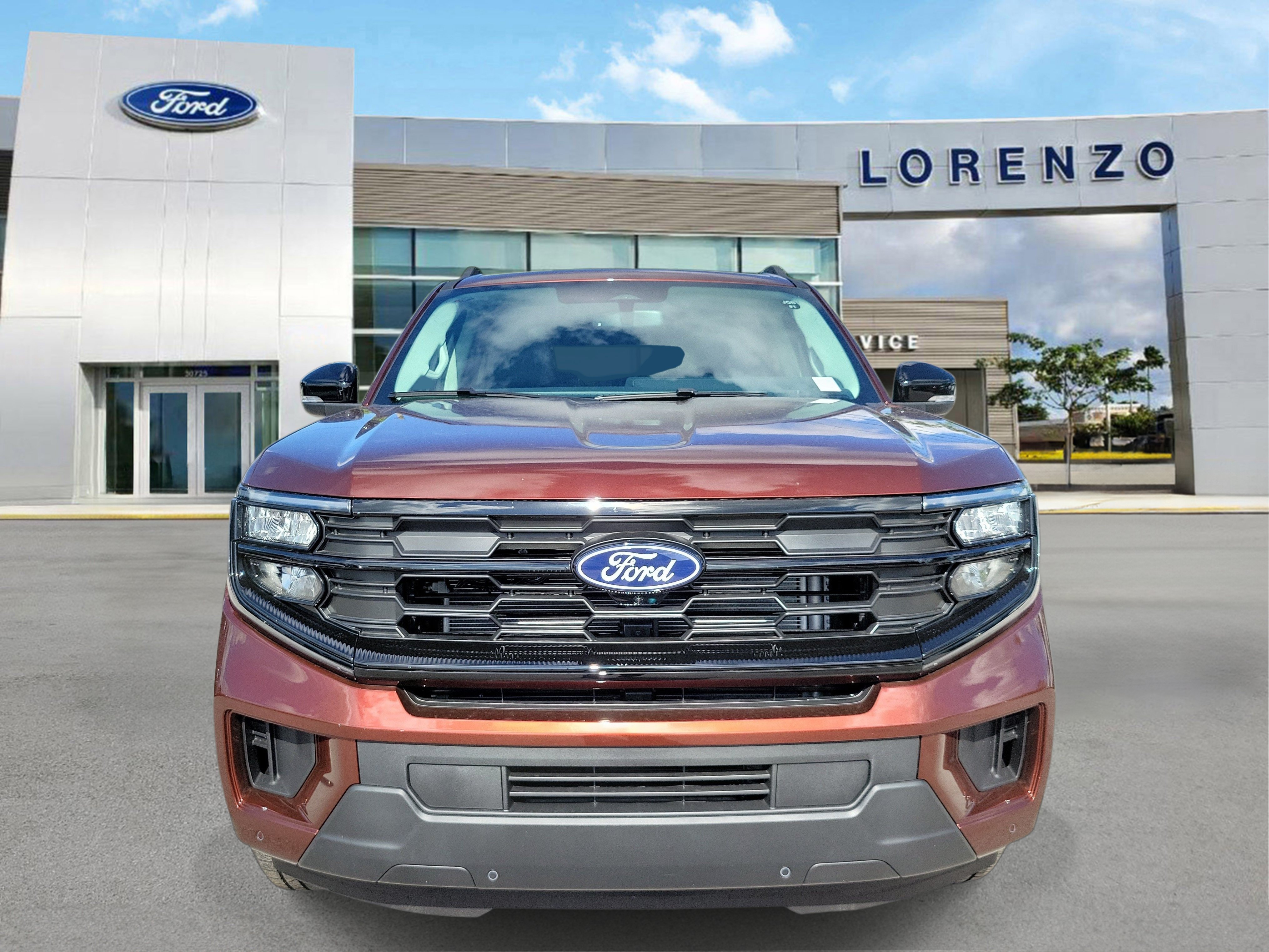 New 2027 Ford Expedition Max Active RWD image 2