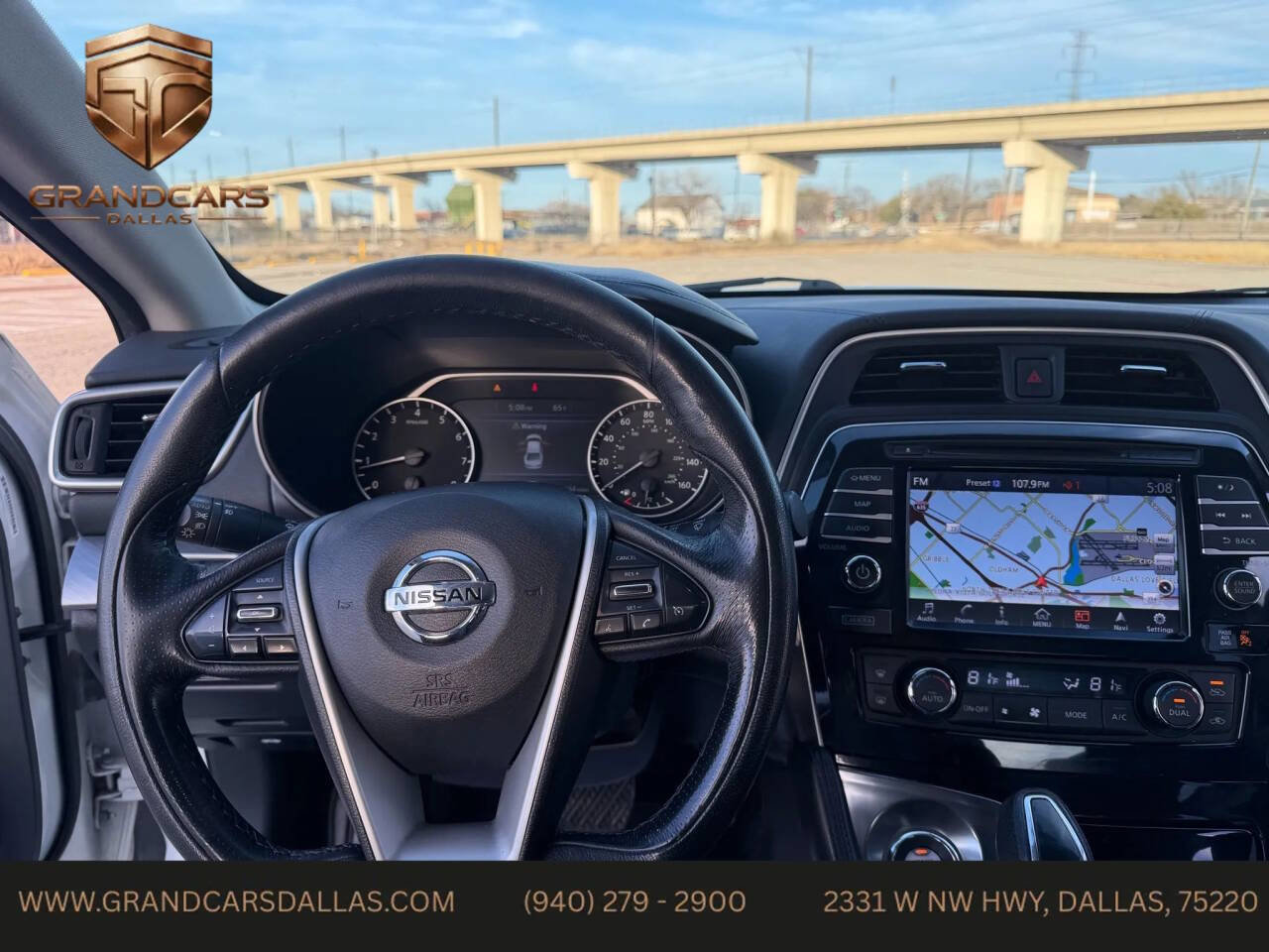Used 2016 Nissan Maxima 3.5 S FWD image 17
