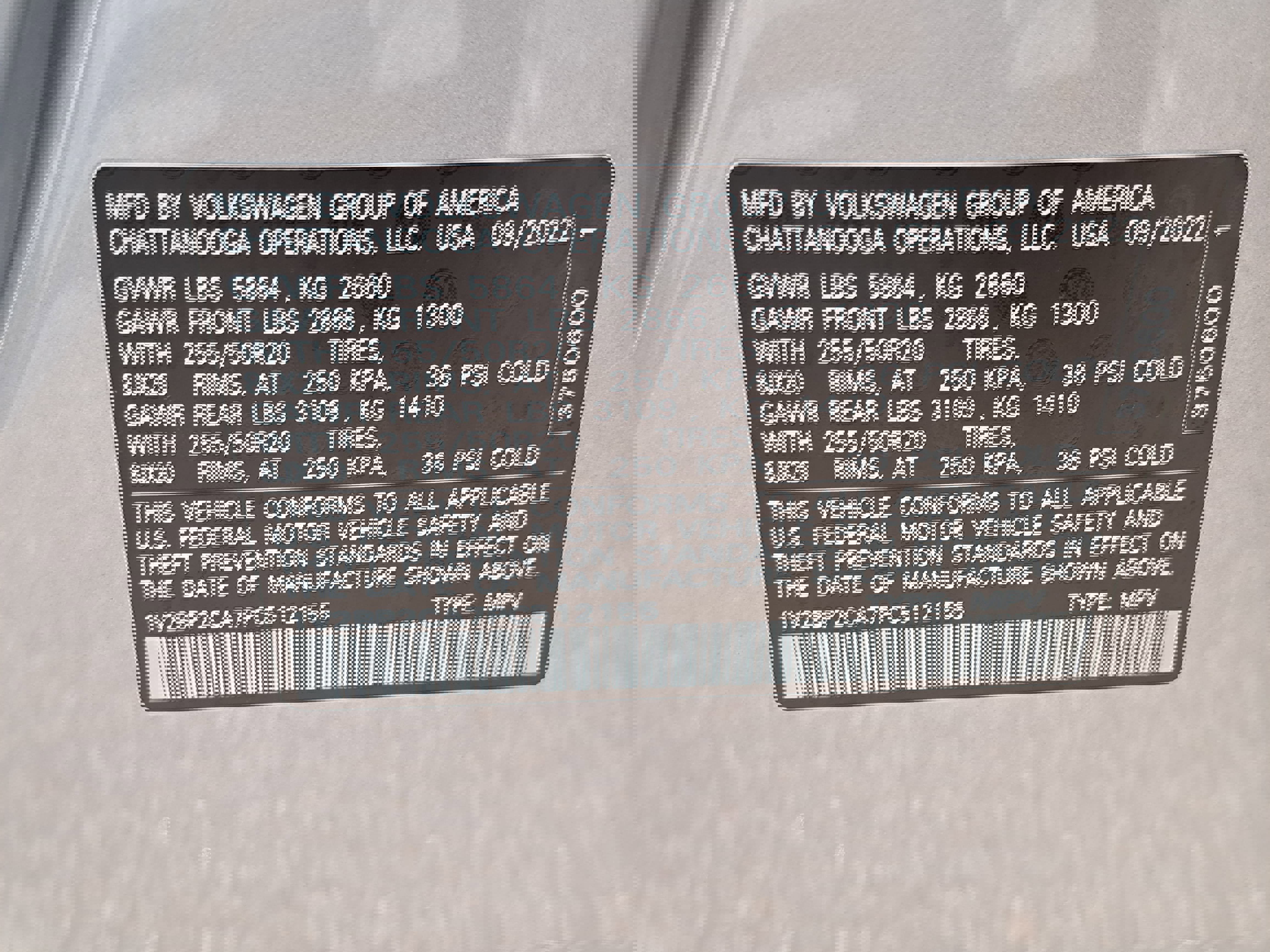 Certified 2023 Volkswagen Atlas SEL AWD/4WD image 35