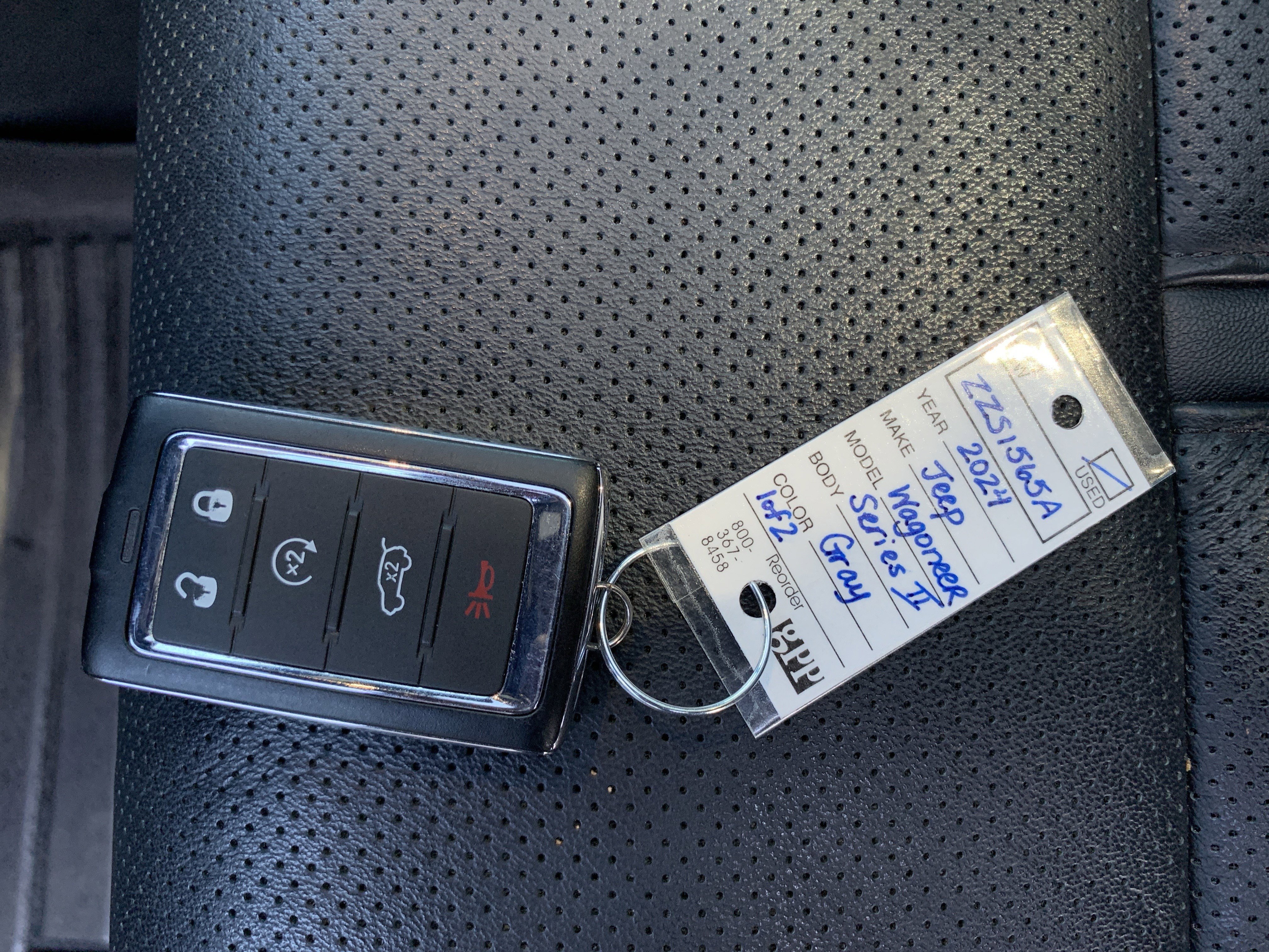 Used 2024 Jeep Wagoneer Series II w/ Convenience Group I RWD image 37