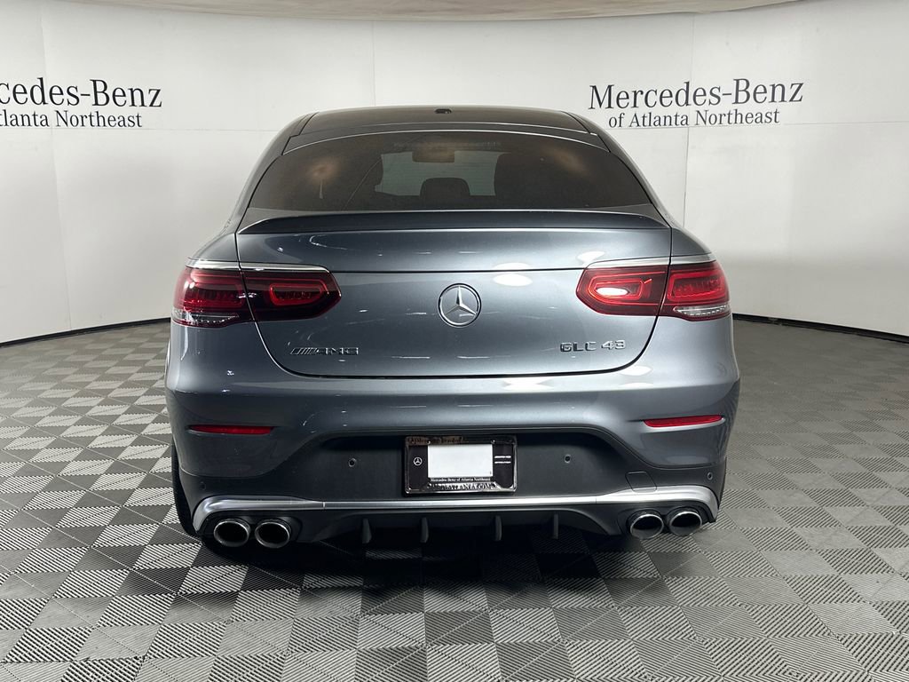 Certified 2023 Mercedes-Benz GLC 43 AMG 4MATIC Coupe image 6