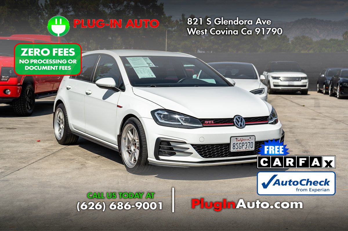 Used 2020 Volkswagen GTI S FWD image 3