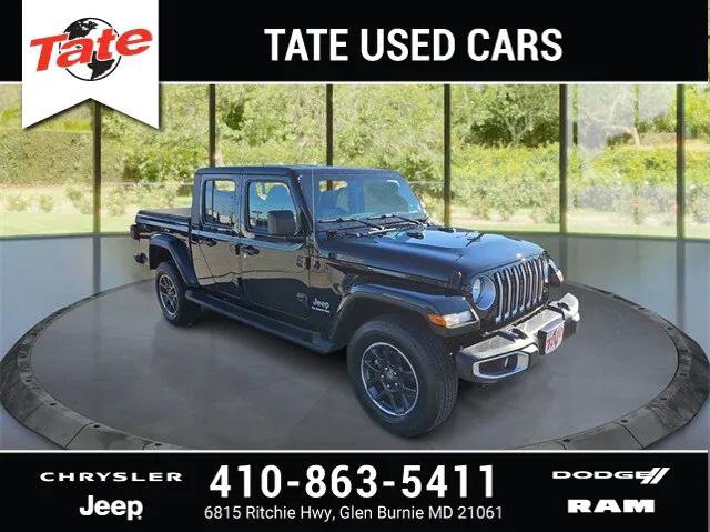 Certified 2022 Jeep Gladiator Overland w/ Popular Equipment Package image 1