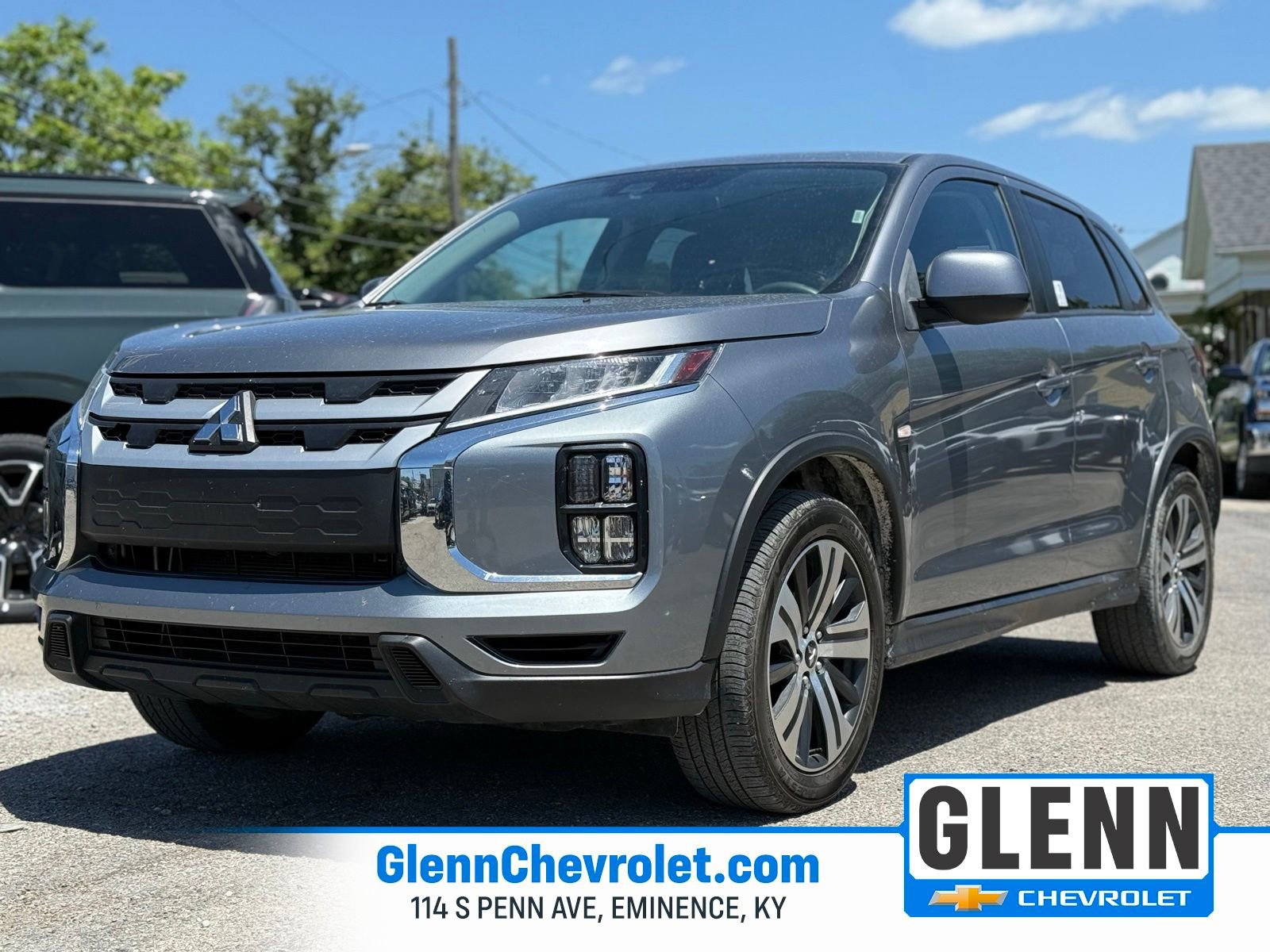 Used 2021 Mitsubishi Outlander Sport ES