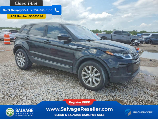 Used 2019 Land Rover Range Rover Evoque SE AWD/4WD image 5