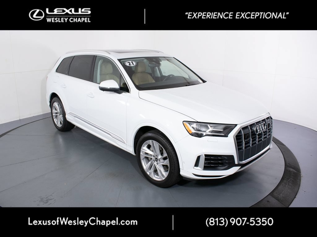 Used 2021 Audi Q7 3.0T Premium Plus AWD/4WD image 2