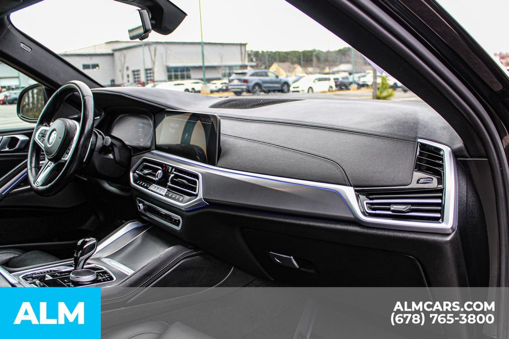 Used 2022 BMW X6 xDrive40i AWD/4WD image 23