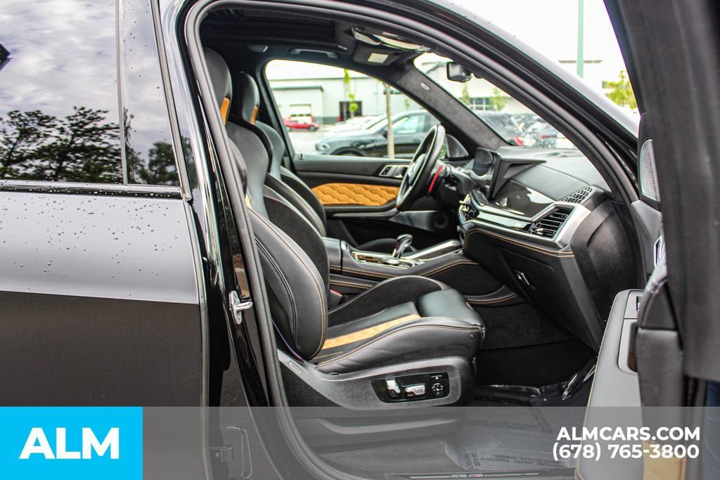 Used 2024 BMW X5 M Competition w/ Executive Package AWD/4WD image 21