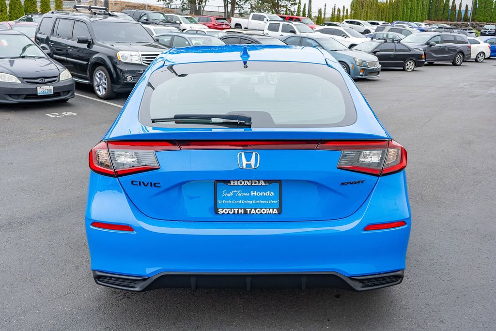 New 2026 Honda Civic Sport image 7