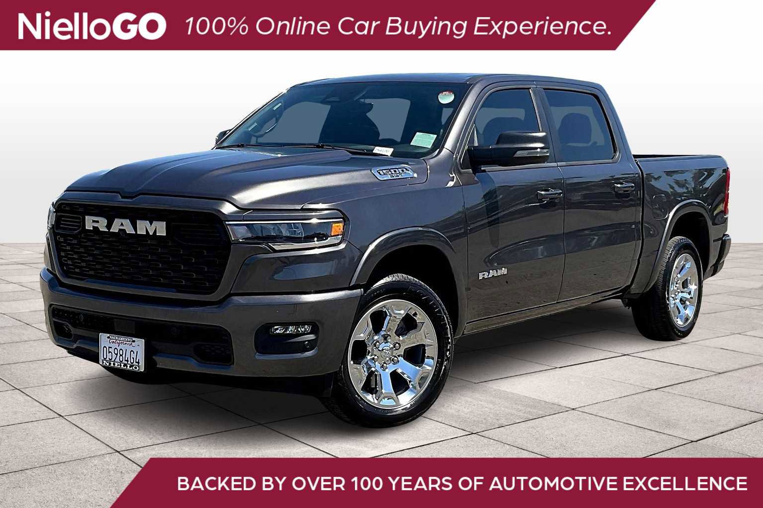 Used 2025 RAM 1500 Big Horn