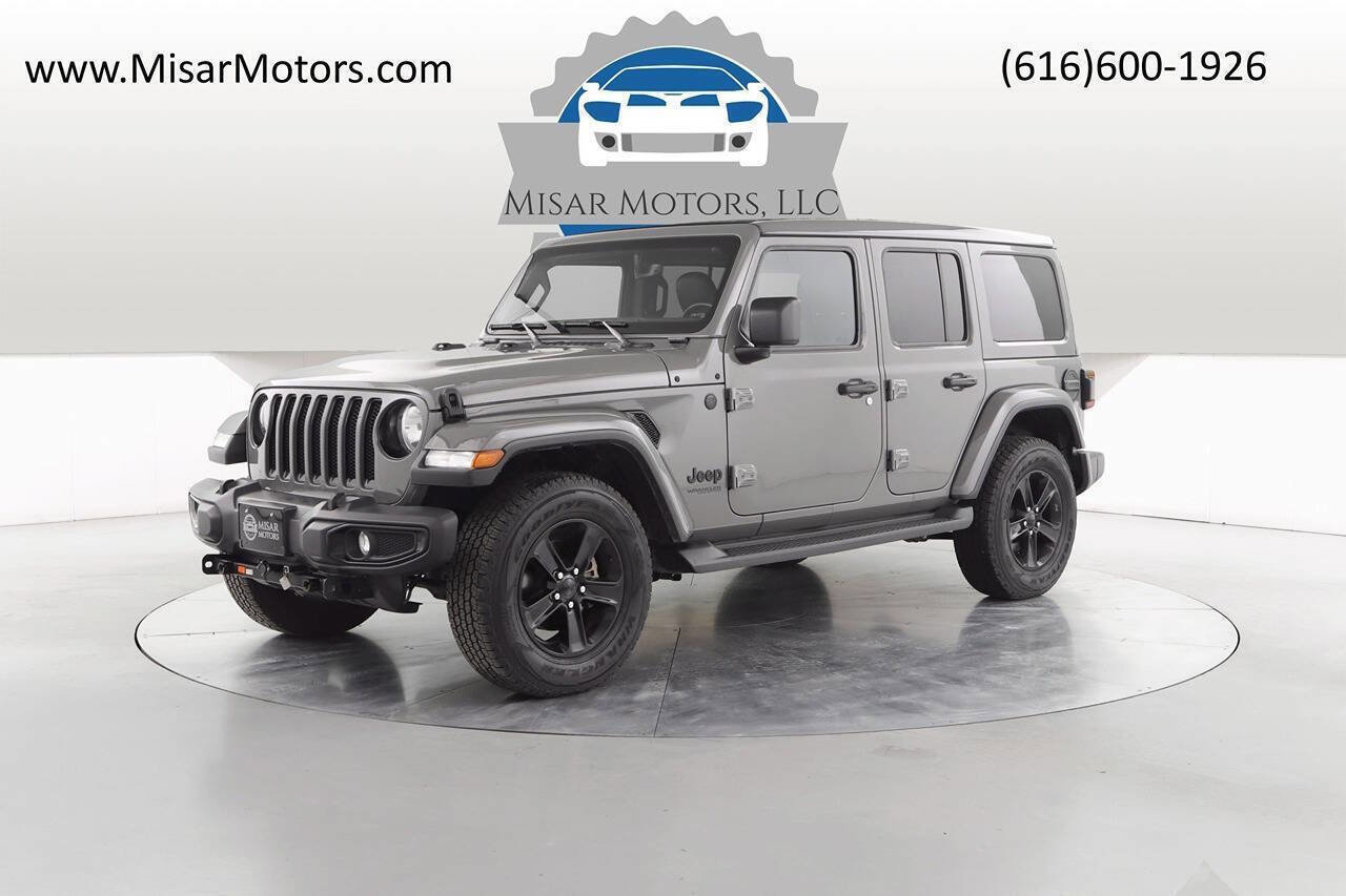 Used 2021 Jeep Wrangler Unlimited Sahara image 8