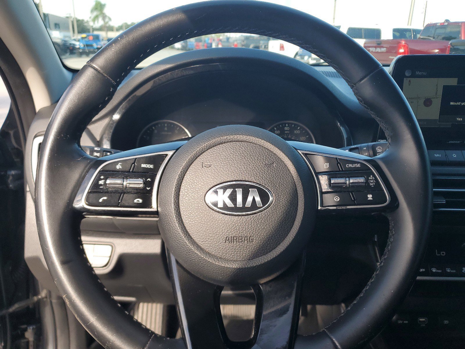 Used 2021 Kia Seltos SX image 21