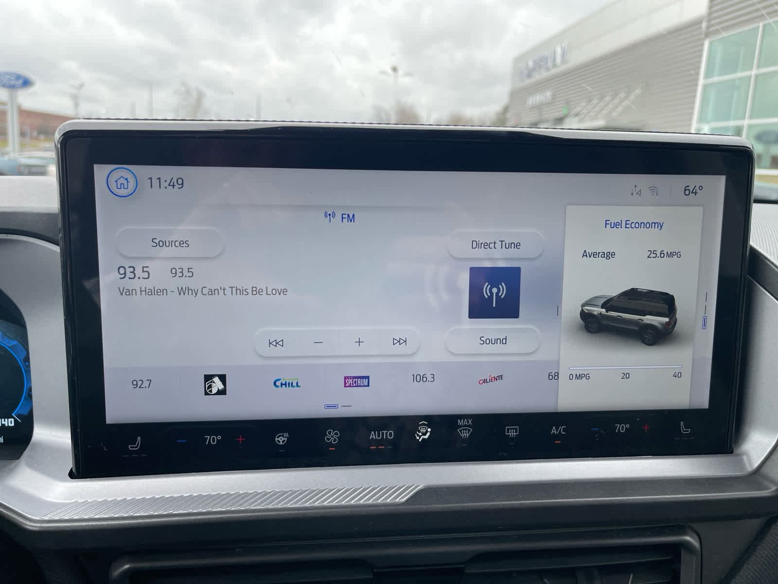 Used 2025 Ford Bronco Sport Badlands image 15