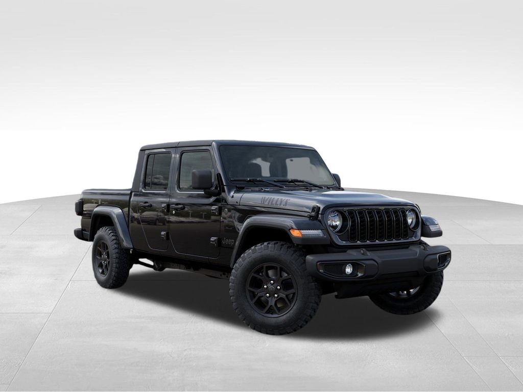 New 2026 Jeep Gladiator Willys image 5