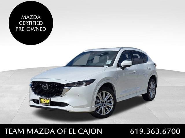 Certified 2023 MAZDA CX-5 Signature image 1