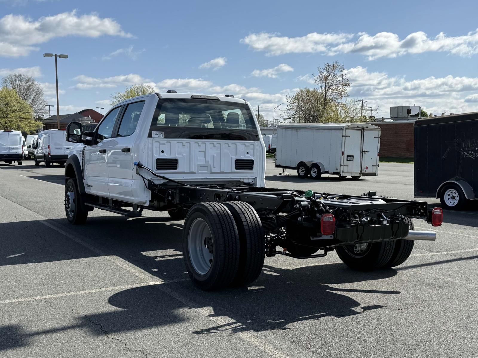 New 2025 Ford F550 4x4 Crew Cab Super Duty image 4