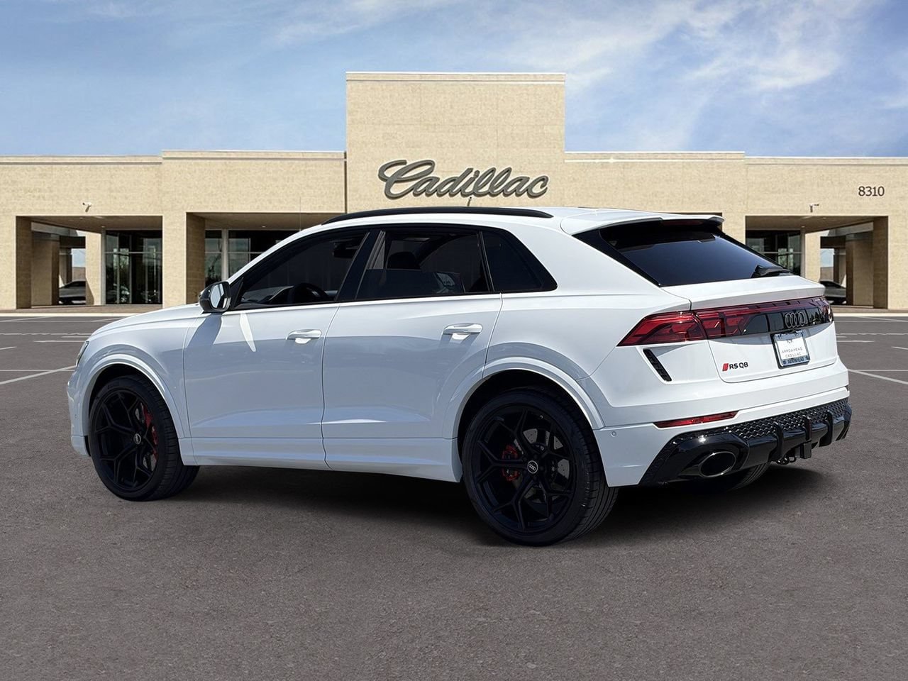 Used 2025 Audi RS Q8 performance AWD/4WD image 7