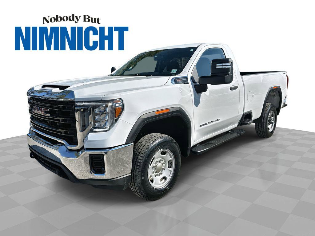 Certified 2022 GMC Sierra 2500 Pro w/ Convenience Package image 1