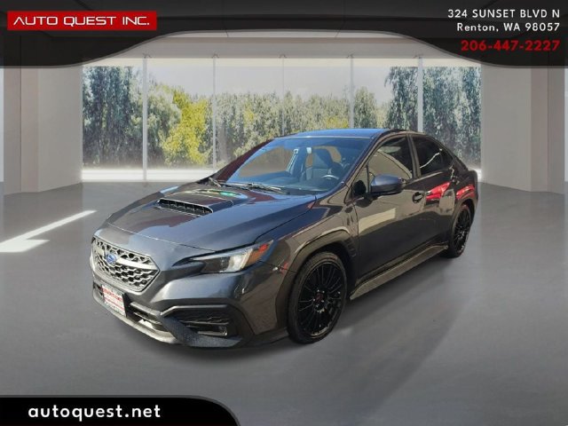 Used 2022 Subaru WRX AWD/4WD image 1