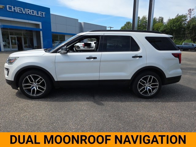 Used 2018 Ford Explorer Sport AWD/4WD image 6