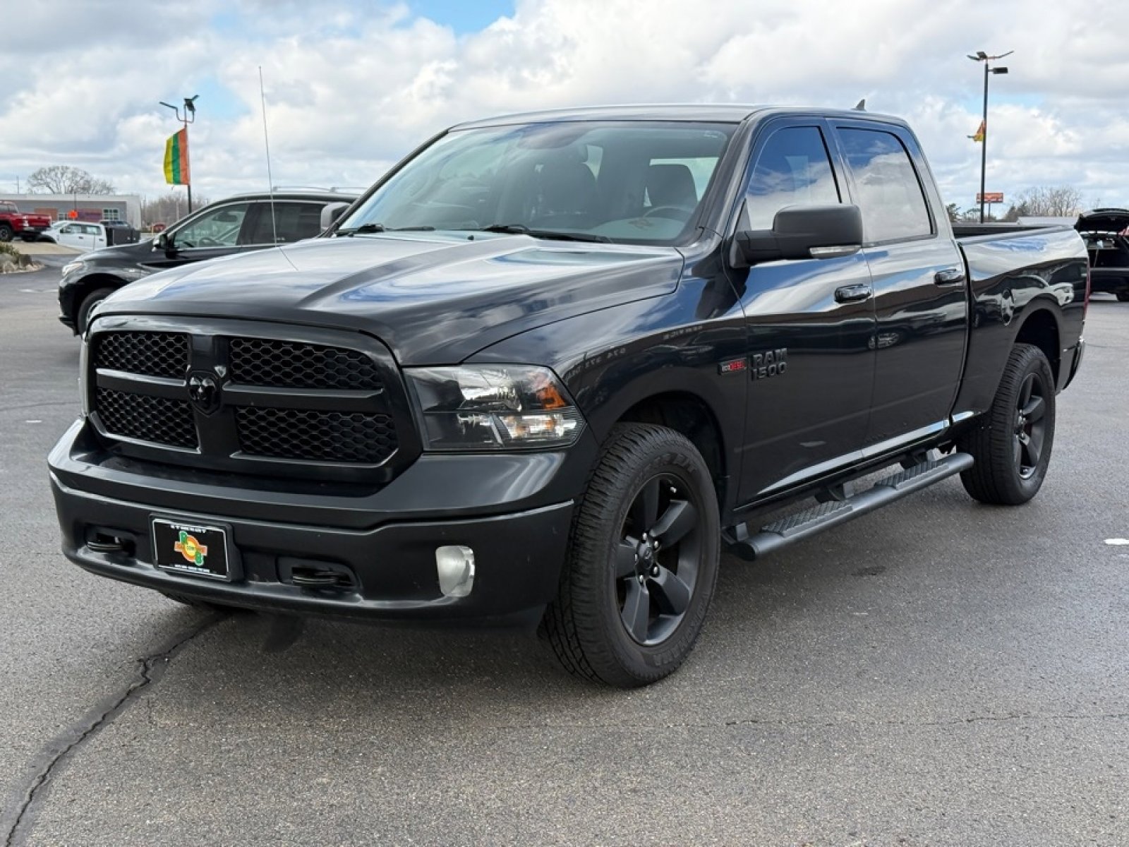 Used 2018 RAM 1500 Big Horn image 4